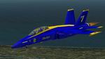 Flight
                  Simulator 2002 McDonnell Douglas TF/A-18B Tandem Hornet (Blue
                  Angels 7)